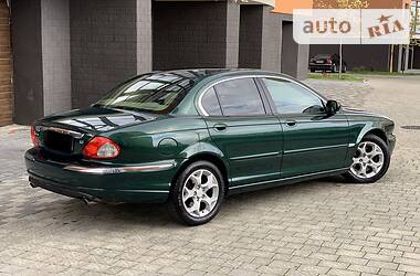 Седан Jaguar X-Type 2007 в Ивано-Франковске