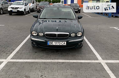 Седан Jaguar X-Type 2002 в Николаеве