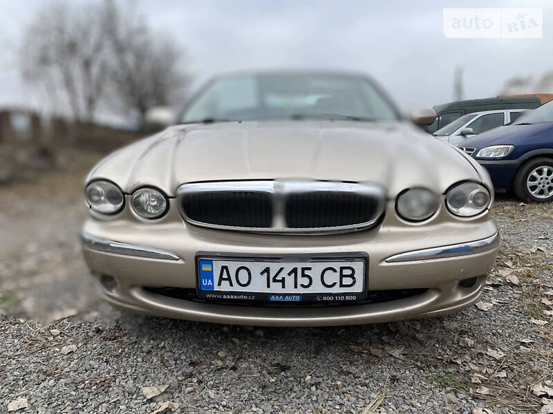 Jaguar X-Type 2.0tdi