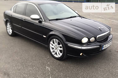 Седан Jaguar X-Type 2006 в Киеве