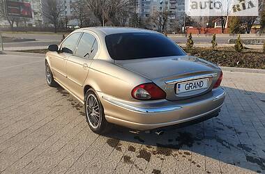 Седан Jaguar X-Type 2005 в Дрогобыче