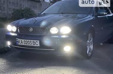 Седан Jaguar X-Type 2008 в Киеве