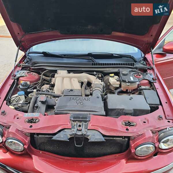 Седан Jaguar X-Type 2007 в Николаеве