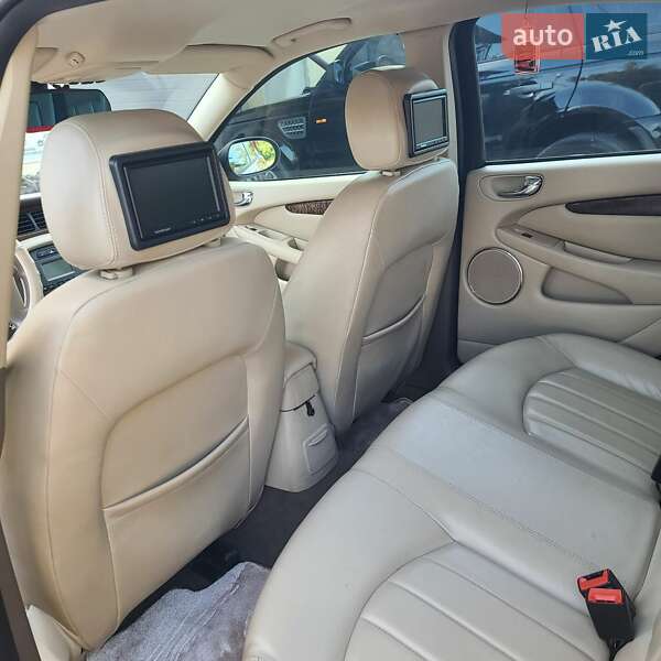 Седан Jaguar X-Type 2007 в Николаеве