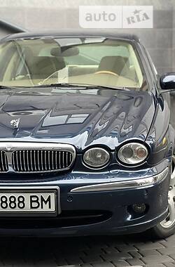 Седан Jaguar X-Type 2006 в 