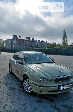 Седан Jaguar X-Type 2003 в Дунаевцах