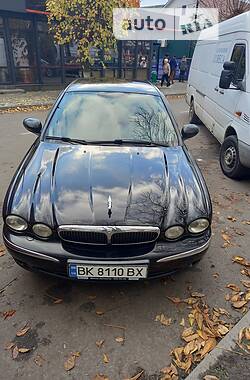 Седан Jaguar X-Type 2006 в Сарнах