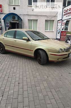 Седан Jaguar X-Type 2003 в Дунаевцах