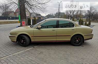 Седан Jaguar X-Type 2003 в Дунаевцах