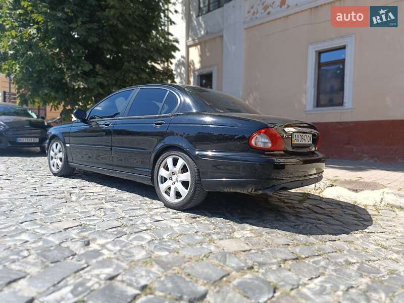 Седан Jaguar X-Type 2006 в Харкові
