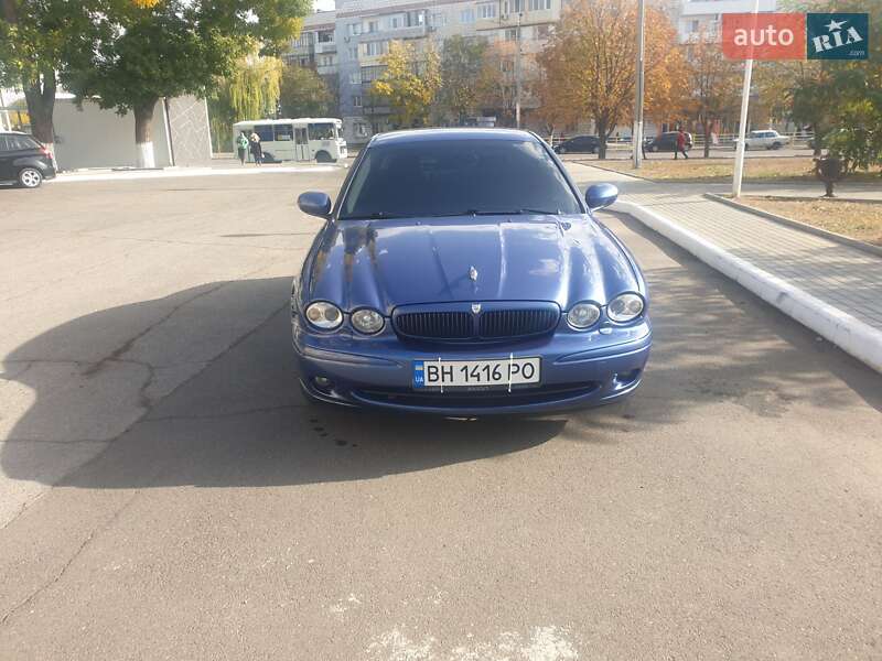 Седан Jaguar X-Type 2005 в Измаиле