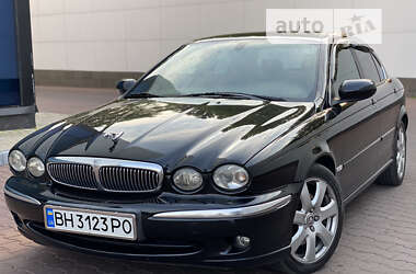 Седан Jaguar X-Type 2005 в 