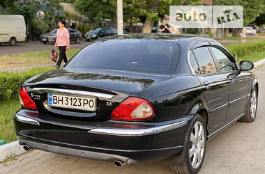 Седан Jaguar X-Type 2005 в 