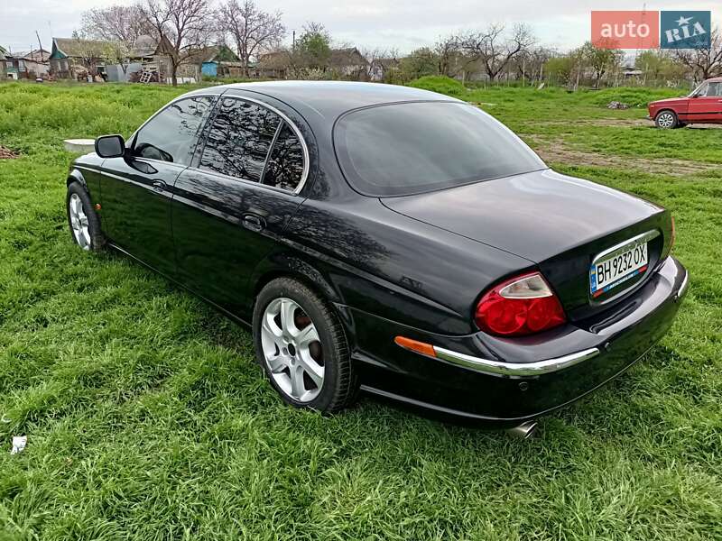 Седан Jaguar X-Type 2001 в Одесі