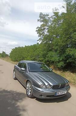 Седан Jaguar X-Type 2002 в Врадиевке