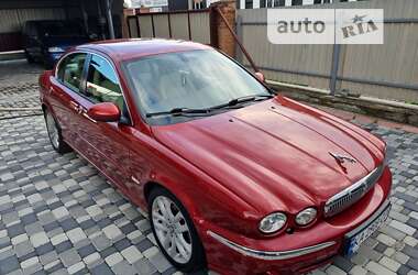 Седан Jaguar X-Type 2007 в 