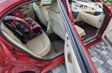 Седан Jaguar X-Type 2007 в 