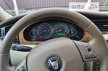 Седан Jaguar X-Type 2007 в 