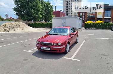 Седан Jaguar X-Type 2007 в 