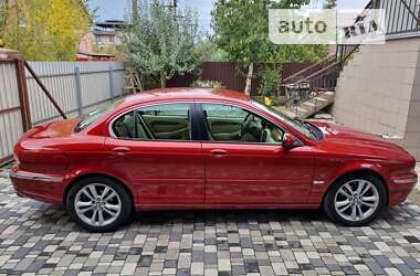 Седан Jaguar X-Type 2007 в 