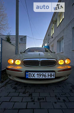 Седан Jaguar X-Type 2003 в Дунаевцах