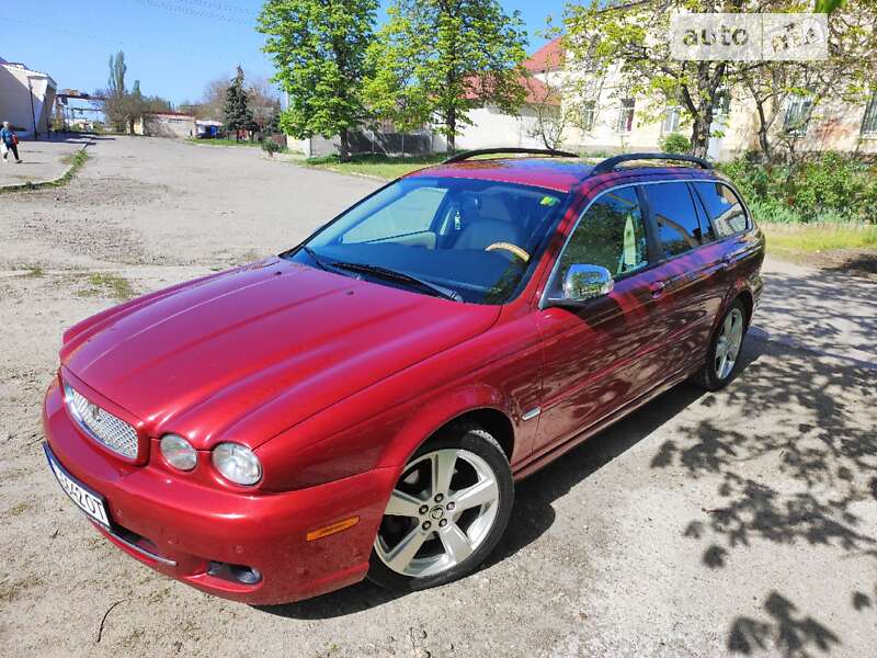 Универсал Jaguar X-Type 2008 в Вознесенске