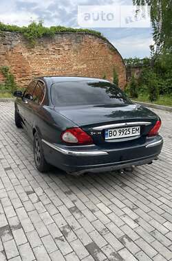 Седан Jaguar X-Type 2001 в Тернополе