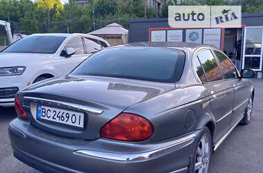 Седан Jaguar X-Type 2005 в Львове