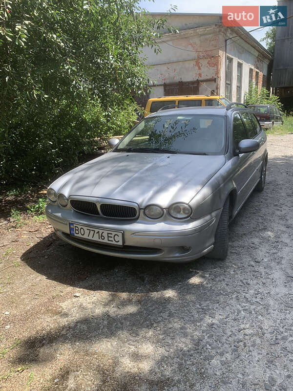Jaguar X-Type 2005