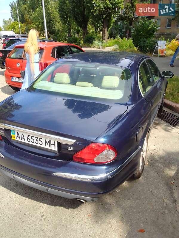 Седан Jaguar X-Type 2007 в Киеве