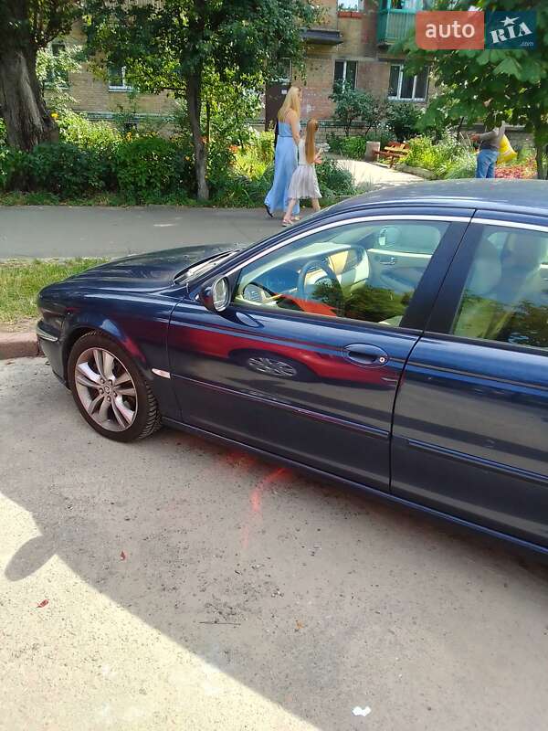 Седан Jaguar X-Type 2007 в Киеве