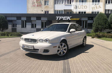 Седан Jaguar X-Type 2009 в Сарнах