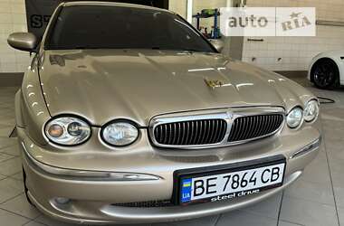 Седан Jaguar X-Type 2001 в Миколаєві