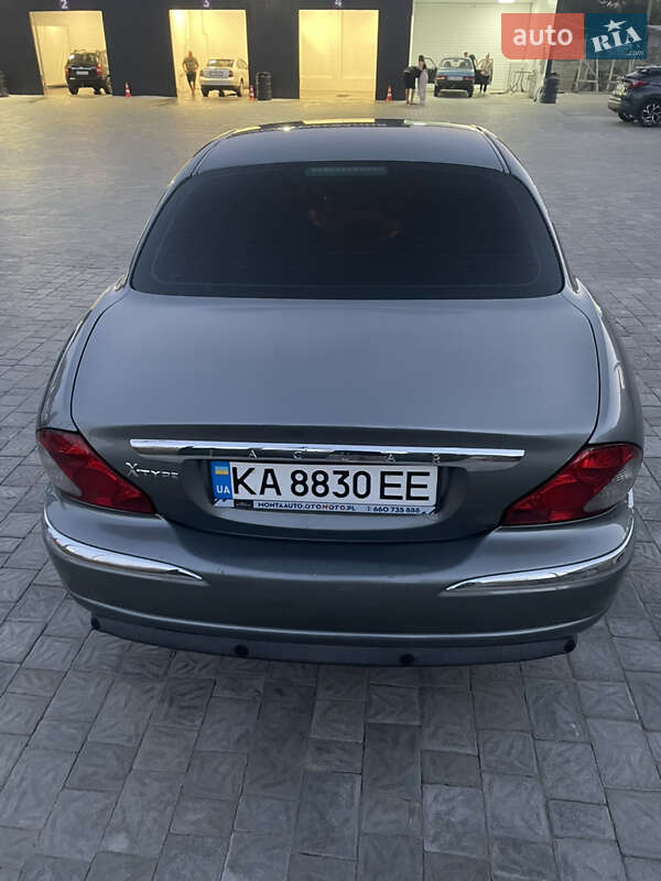 Седан Jaguar X-Type 2005 в Киеве фото 2 Седан Jaguar X-Type 2005 в Киеве