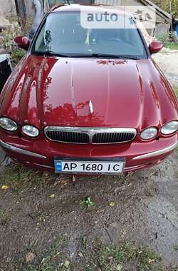 Седан Jaguar X-Type 2001 в Запоріжжі