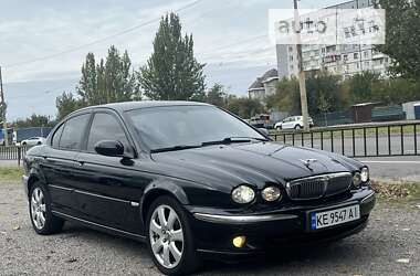 Седан Jaguar X-Type 2006 в Дніпрі