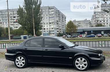 Седан Jaguar X-Type 2006 в Дніпрі