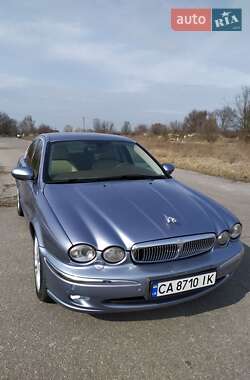 Седан Jaguar X-Type 2006 в 