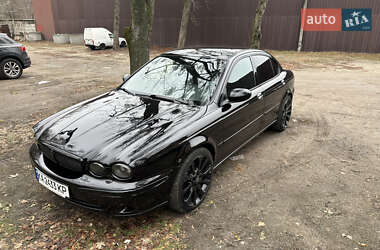 Седан Jaguar X-Type 2003 в Киеве