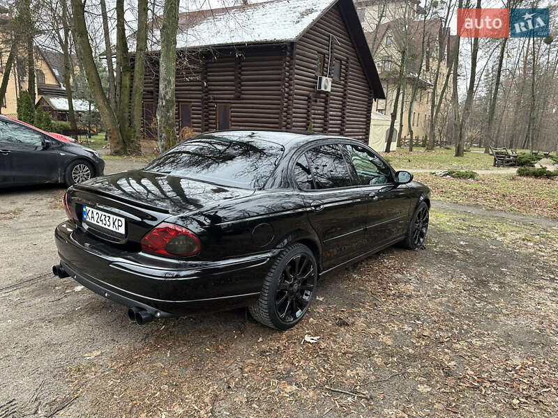 Седан Jaguar X-Type 2003 в Киеве фото 4 Седан Jaguar X-Type 2003 в Киеве