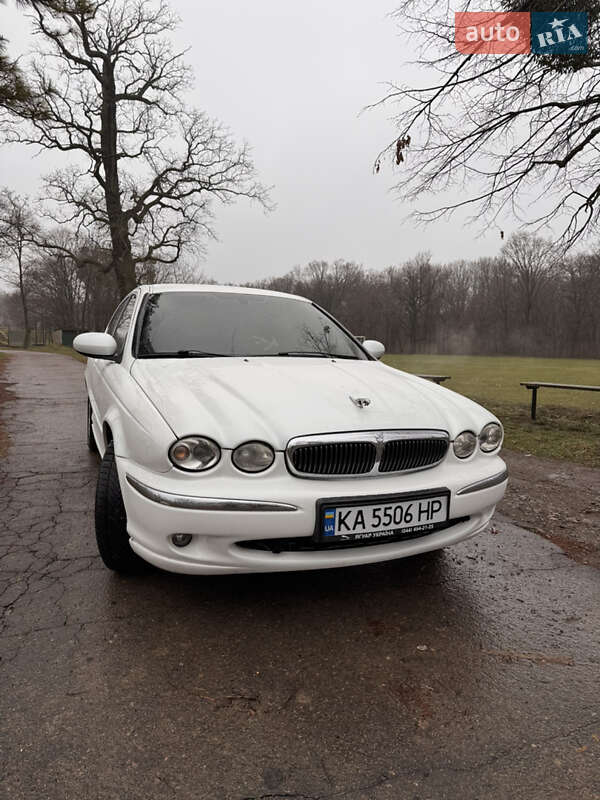 Седан Jaguar X-Type 2007 в Тальном