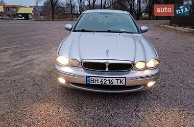 Седан Jaguar X-Type 2002 в Первомайську