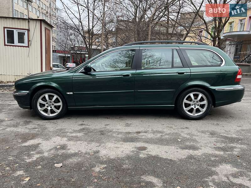 Универсал Jaguar X-Type 2005 в Киеве фото 4 Универсал Jaguar X-Type 2005 в Киеве