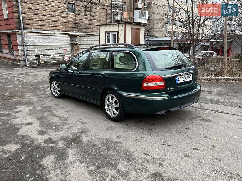 Универсал Jaguar X-Type 2005 в Киеве фото 7 Универсал Jaguar X-Type 2005 в Киеве