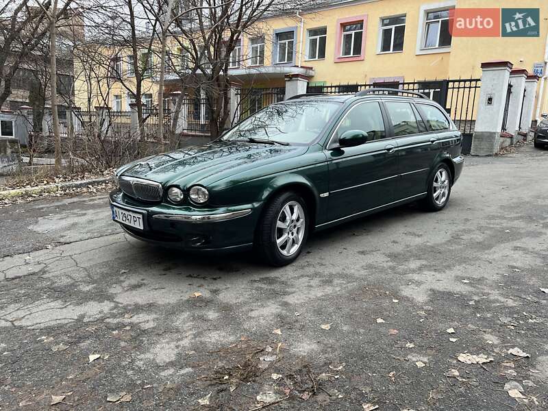 Универсал Jaguar X-Type 2005 в Киеве фото 8 Универсал Jaguar X-Type 2005 в Киеве