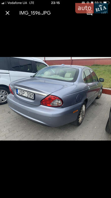 Седан Jaguar X-Type 2008 в Киеве