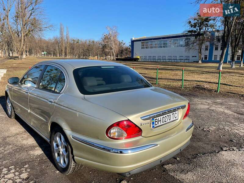 Седан Jaguar X-Type 2005 в Харкові