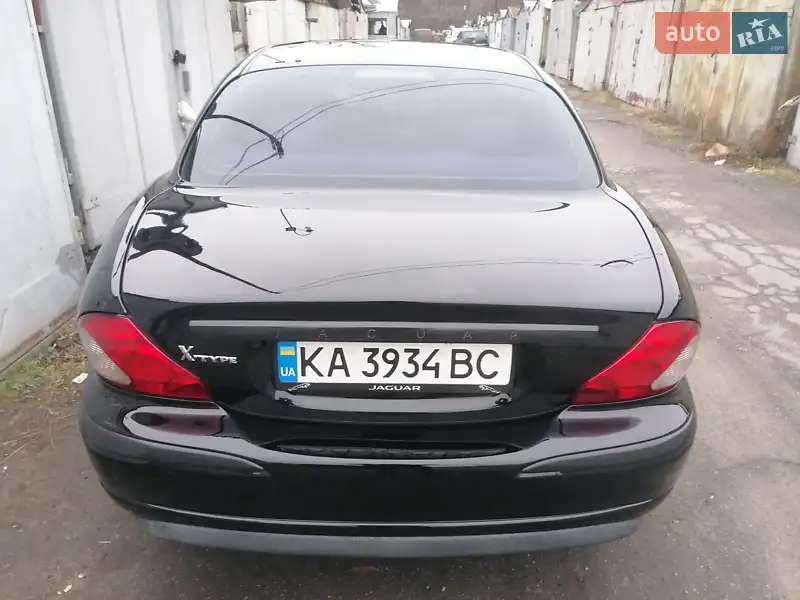 Седан Jaguar X-Type 2006 в 