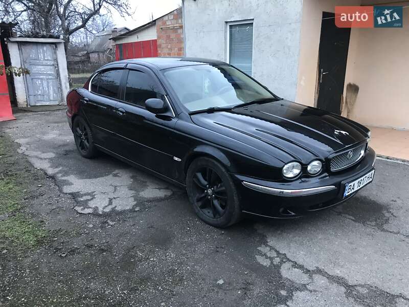 Седан Jaguar X-Type 2007 в Знаменке