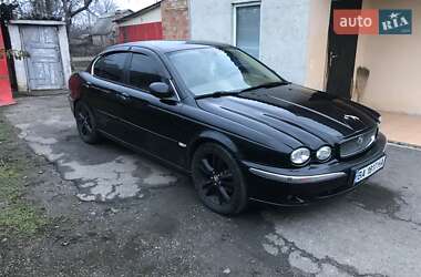 Седан Jaguar X-Type 2007 в 